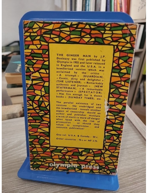 The Ginger Man - Roman culte de la littérature irlandaise (Olympia Press, Traveller's Companion)