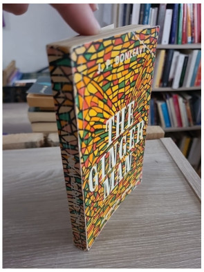 The Ginger Man - Roman culte de la littérature irlandaise (Olympia Press, Traveller's Companion)