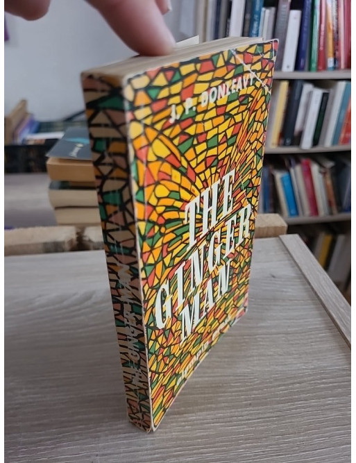 The Ginger Man - Roman culte de la littérature irlandaise (Olympia Press, Traveller's Companion)