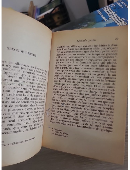 Discours de la méthode - Philosophie classique (édition 10/18, 1973)
