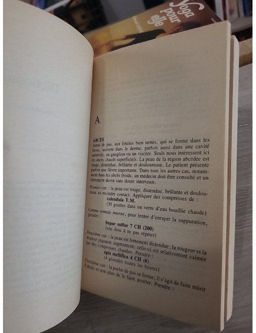 Le Dictionnaire Marabout de l'homéopathie - Guide pratique des remèdes et traitements