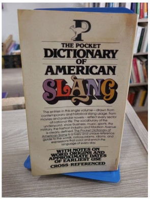 Pocket Dictionary of American Slang - Guide complet de l’argot anglais