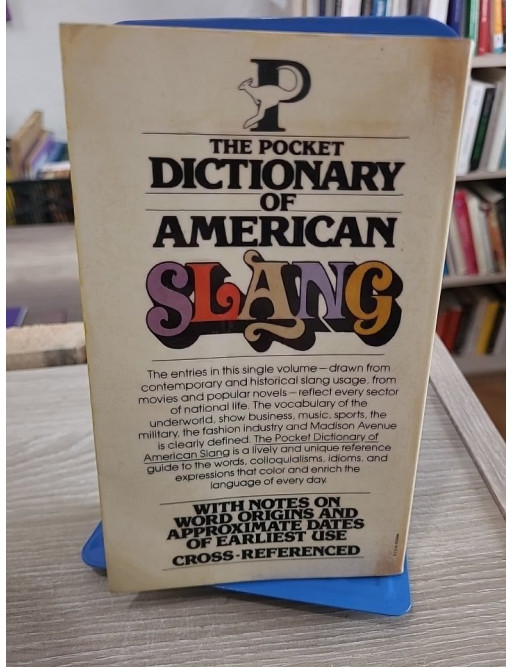 Pocket Dictionary of American Slang - Guide complet de l’argot anglais