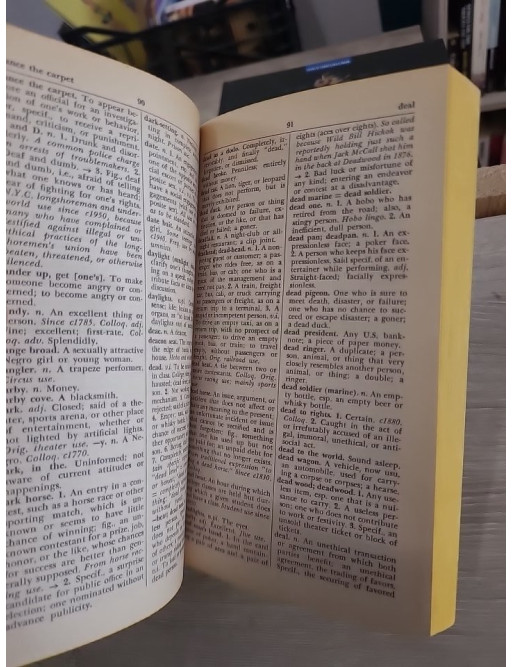 Pocket Dictionary of American Slang - Guide complet de l’argot anglais