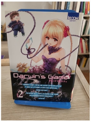 Darwin's Game Tome 02 - Thriller manga de survie urbaine