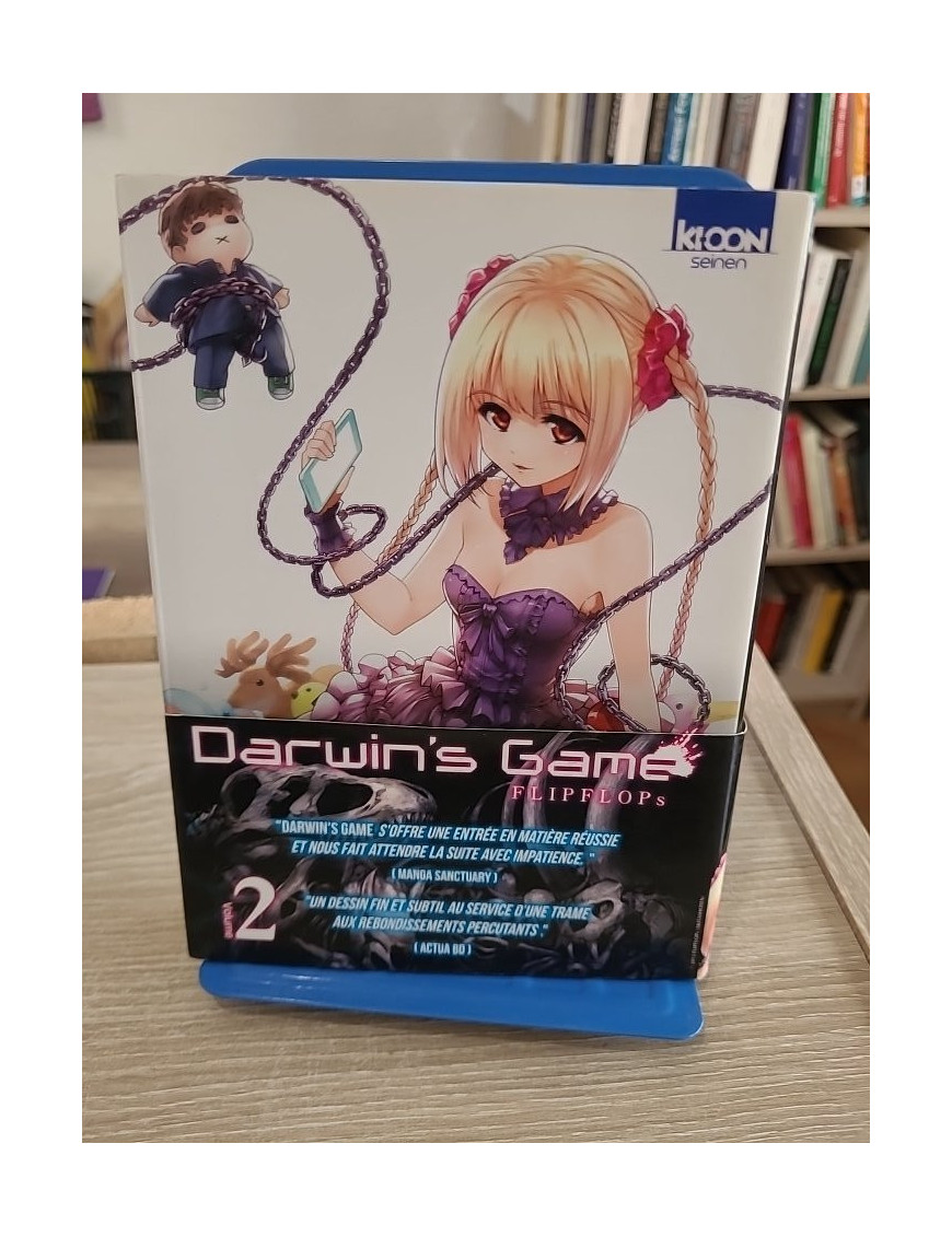 Darwin's Game Tome 02 - Thriller manga de survie urbaine