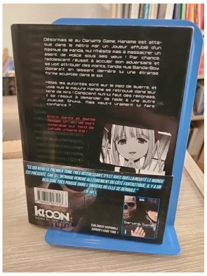 Darwin's Game Tome 02 - Thriller manga de survie urbaine