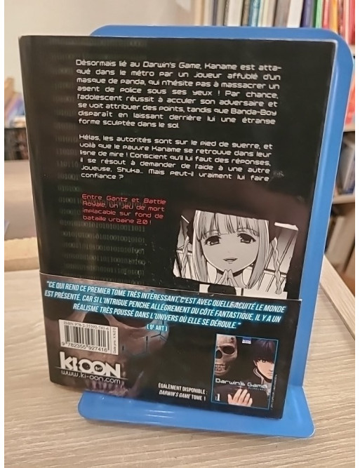 Darwin's Game Tome 02 - Thriller manga de survie urbaine