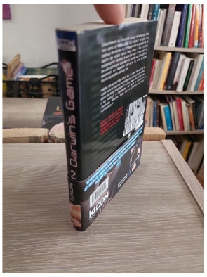 Darwin's Game Tome 02 - Thriller manga de survie urbaine