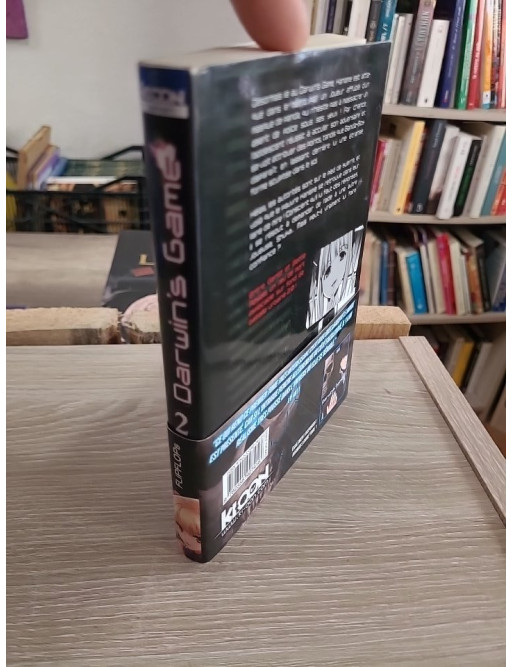 Darwin's Game Tome 02 - Thriller manga de survie urbaine