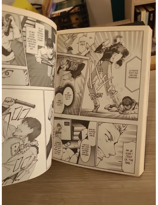 Darwin's Game Tome 02 - Thriller manga de survie urbaine