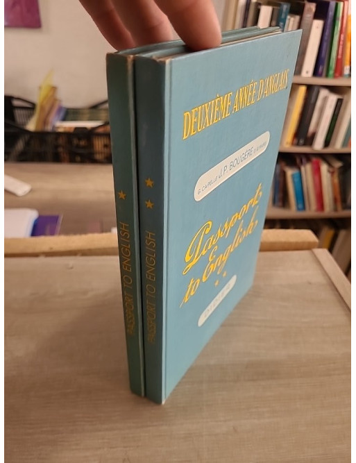 Passport to English - Première année + Tome 2 (méthode d’apprentissage de l’anglais)