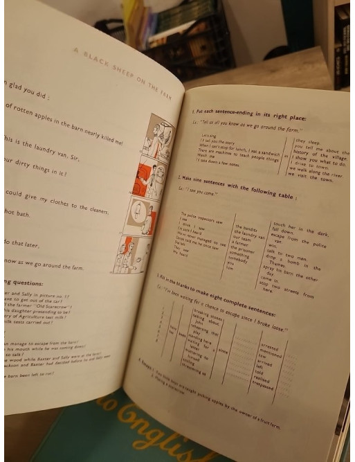 Passport to English - Première année + Tome 2 (méthode d’apprentissage de l’anglais)