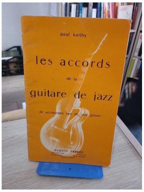 Les accords de la guitare de jazz - Méthode et apprentissage des harmonies