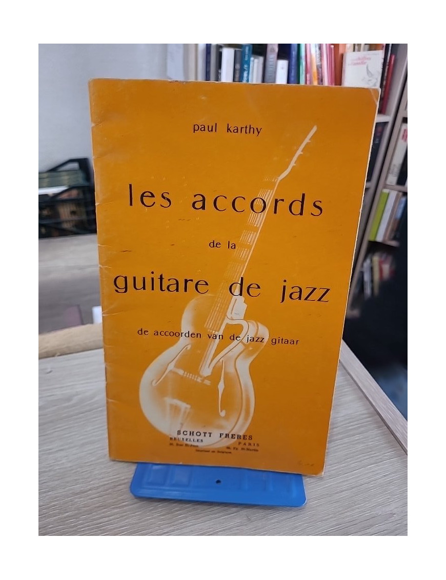 Les accords de la guitare de jazz - Méthode et apprentissage des harmonies