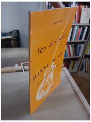 Les accords de la guitare de jazz - Méthode et apprentissage des harmonies