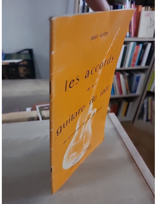 Les accords de la guitare de jazz - Méthode et apprentissage des harmonies