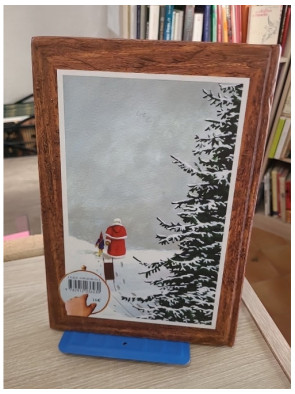 La Maison du Père Noël - Album jeunesse illustré de Noël