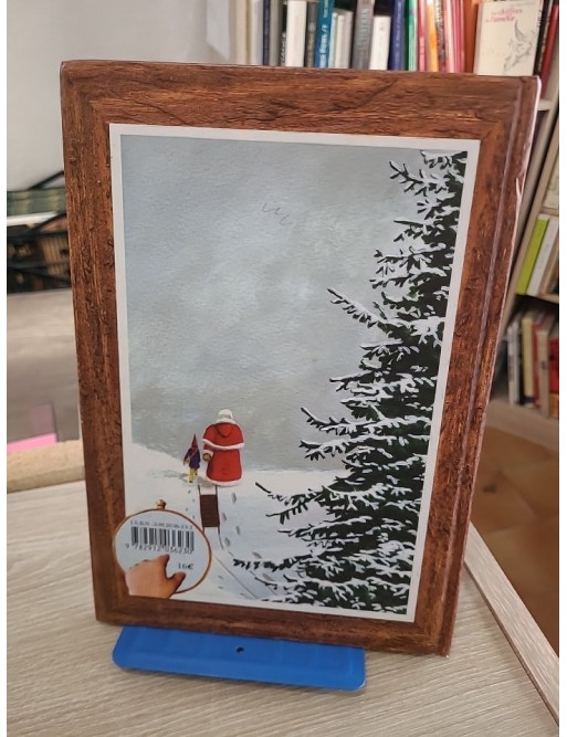 La Maison du Père Noël - Album jeunesse illustré de Noël