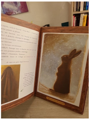 La Maison du Père Noël - Album jeunesse illustré de Noël