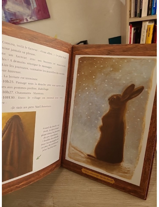 La Maison du Père Noël - Album jeunesse illustré de Noël