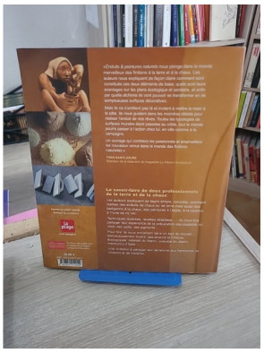 Enduits et peintures naturels à base de chaux ou de terre - Techniques écologiques et recettes