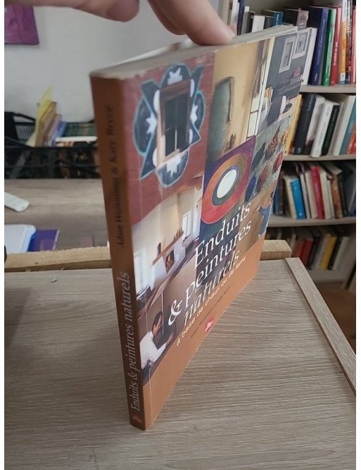 Enduits et peintures naturels à base de chaux ou de terre - Techniques écologiques et recettes