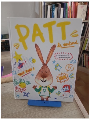 Patt le vantard - Album jeunesse illustré sur l'imagination et les histoires