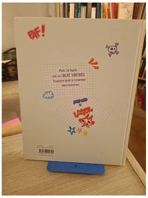 Patt le vantard - Album jeunesse illustré sur l'imagination et les histoires