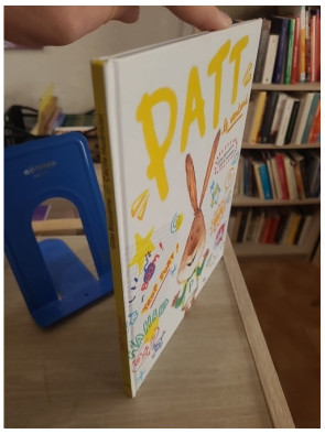 Patt le vantard - Album jeunesse illustré sur l'imagination et les histoires