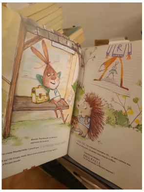 Patt le vantard - Album jeunesse illustré sur l'imagination et les histoires