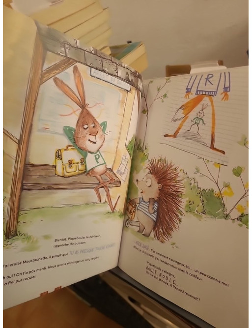 Patt le vantard - Album jeunesse illustré sur l'imagination et les histoires