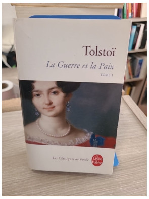La Guerre et la Paix – Tome 1 (édition Le Livre de Poche, traduction Élisabeth Guertik)