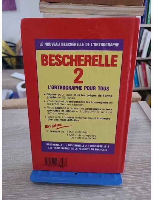 L'orthographe pour tous – Guide pratique Bescherelle