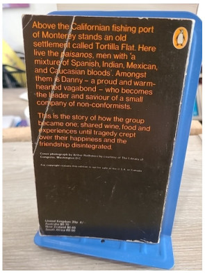 Tortilla Flat – Roman de John Steinbeck (Folio n°897)