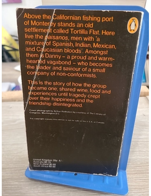 Tortilla Flat – Roman de John Steinbeck (Folio n°897)