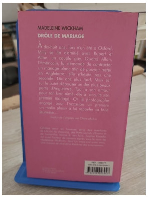 Drôle de mariage - Madeleine Wickham (The Wedding Girl)