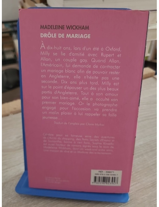 Drôle de mariage - Madeleine Wickham (The Wedding Girl)