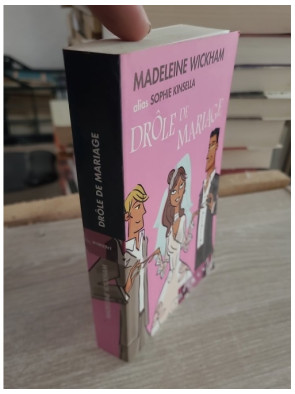 Drôle de mariage - Madeleine Wickham (The Wedding Girl)