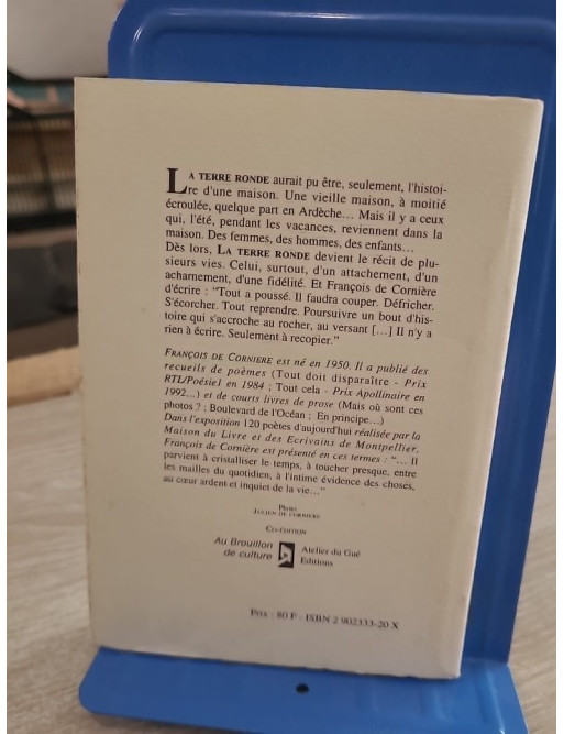 La terre ronde - François de Cornière