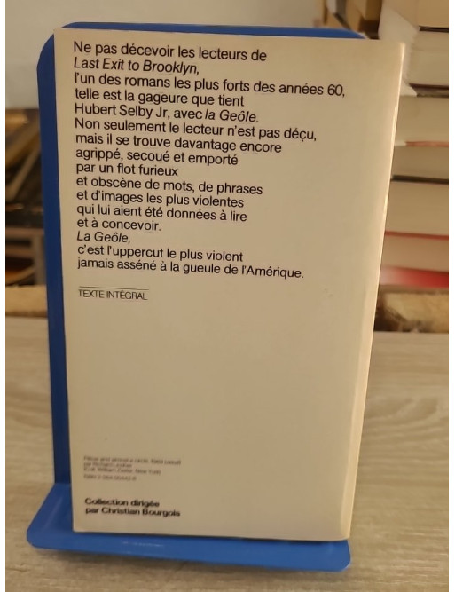 La Geôle - Hubert Selby (The Room)