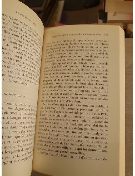 La France morcelée - Jean-Pierre Le Goff