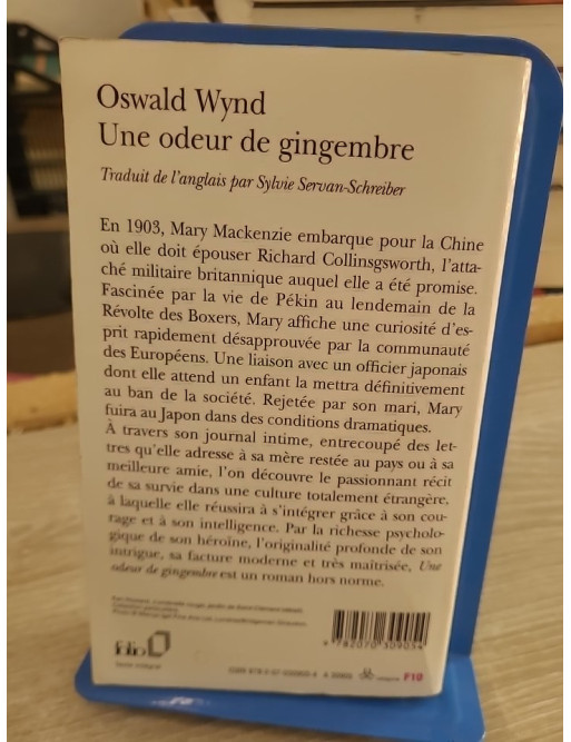 Une odeur de gingembre - Oswald Wynd (The Ginger Tree)