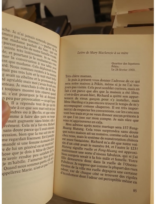 Une odeur de gingembre - Oswald Wynd (The Ginger Tree)