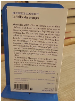 La Vallée des oranges - Béatrice Courtot