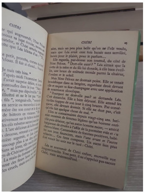 Chéri - Colette (édition Fayard n°307, 1960)