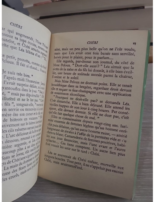 Chéri - Colette (édition Fayard n°307, 1960)