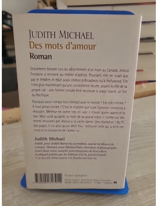 Des mots d'amour - Judith Michael (Acts of Love)