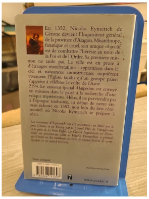 Nicolas Eymerich, inquisiteur - Tome 1 - Valerio Evangelisti