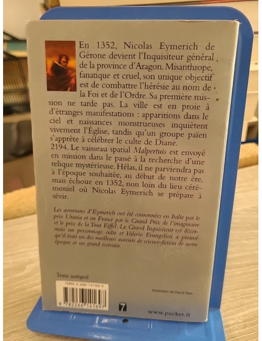Nicolas Eymerich, inquisiteur - Tome 1 - Valerio Evangelisti